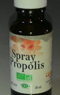 Spray propolis